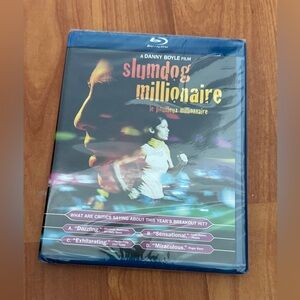 4/$10 Slumdog Millionaire Blu-Ray
